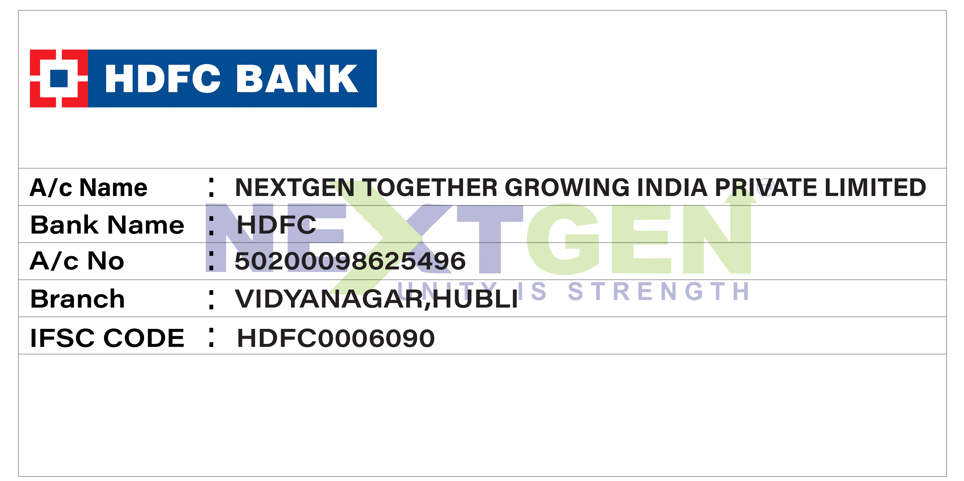bank and payments
